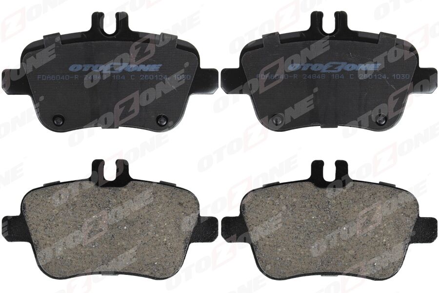 FREN BALATASI ARKA MERCEDES W176 W246 C117 X156 R172