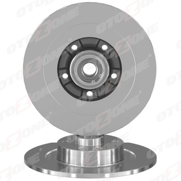 ARKA FREN AYNASI RENAULT LAGUNA III 07>15 LATITUDE 11> 300x11x9.5x5DELİK RULMANLI ABS SENSÖRLÜ