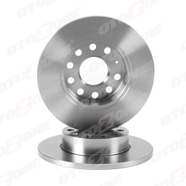ARKA FREN DİSK AYNASI CADDY III-GOLF-V-VI-JETTA III- A3 03> 260x12x9DL DOLU
