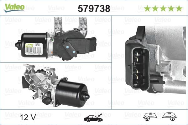 SİLECEK MOTORU ÖN CLIO III 06/05 >