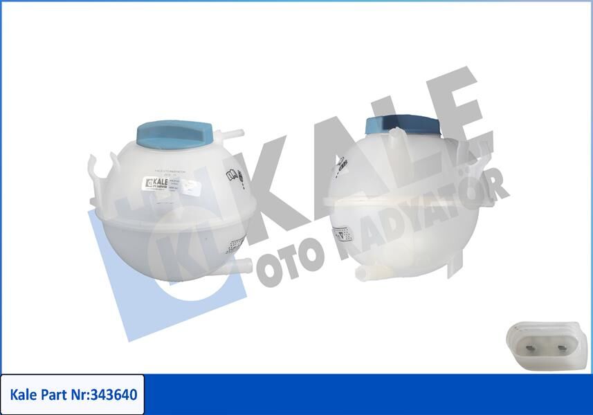 RADYATÖR YEDEK SU DEPOSU VW-SKODA-SEAT-AUDİ 04> GOLF5-GOLF6-JETTA-PASSAT-CADDY-A3-LEON-TİGUAN KAPAKL I