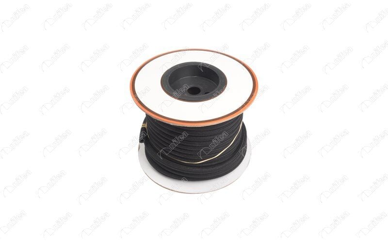 DIŞTAN ÖRGÜLÜ BENZİN YAKIT HORTUMU 6.0 mm x 11.0 mm NBR-B TİPİ-MAKARALI