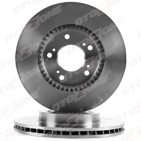 ÖN FREN DİSKİ HAVA KANALLI HONDA CR-V 2.0L B20 96-01 / HR-V 1.6L D16W1 99-07 / PRELUDE 2.0L F20A4 92-96 2.2L H22A4 97-01 282 çap x 5 bijon - Adet disk fiyatıdır