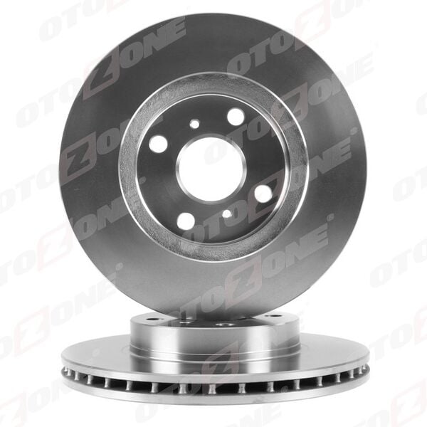 ÖN FREN DİSKİ HAVA KANALLI TOYOTA COROLLA 1.6L 4A-FE enjeksiyonlu AE101 AE111 92-00 255 çap x 4 bijon - Adet disk fiyatıdır