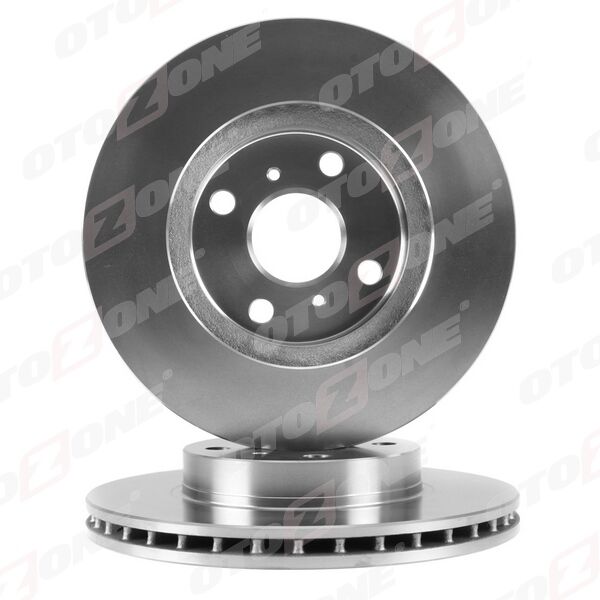 ÖN FREN DİSKİ HAVA KANALLI TOYOTA COROLLA 1.6L 4A-FE enjeksiyonlu AE101 AE111 92-00 255 çap x 4 bijon - Adet disk fiyatıdır