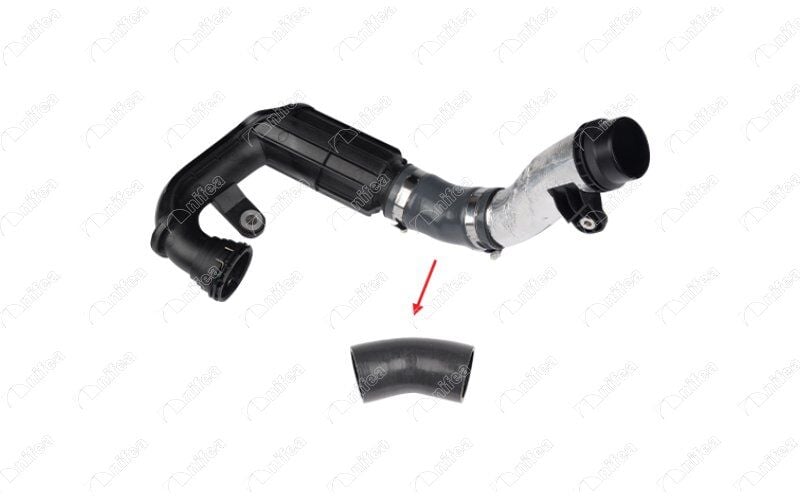 TURBOSARJ HORTUMU SAG UST RENAULT KADJAR 15> MEGANE IV 16> TALISMAN 16> 1.6dCi R9M . MERCEDES C-CLAS S OM626 W205 S205 14>
