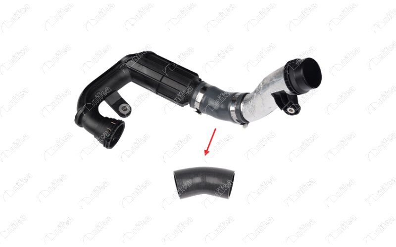 TURBOSARJ HORTUMU SAG UST RENAULT KADJAR 15> MEGANE IV 16> TALISMAN 16> 1.6dCi R9M . MERCEDES C-CLAS S OM626 W205 S205 14>