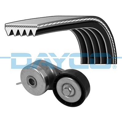 KANALLI KAYIŞ KİTİ FIAT 500 07> 500L 12> DOBLO 05> BRAVO II 07>14 EGEA 16> STILO 04>08 1.2 1.4 5PK1145