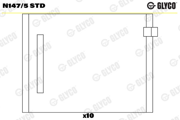 EKSANTRIK YATAK VAG 79.5MM AFN