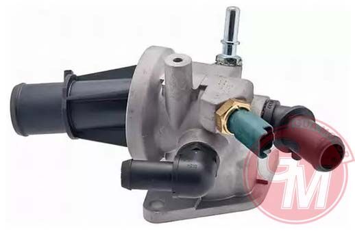 TERMOSTAT 88 C FIAT ALBEA 03>09 DOBLO 02> PANDA 04> PUNTO 03>12 500 07> OPEL COMBO C 05>12 CORSA C 05>10 MERIVA A 03>10 1.3D MJET 1.3 CDTI