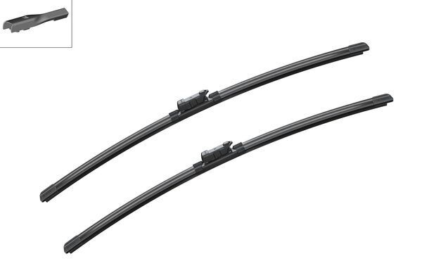 AEROTWİN SİLECEK 600/600mm MUZ TİPİ VW TRANSPORTER T5 2.0 TDI