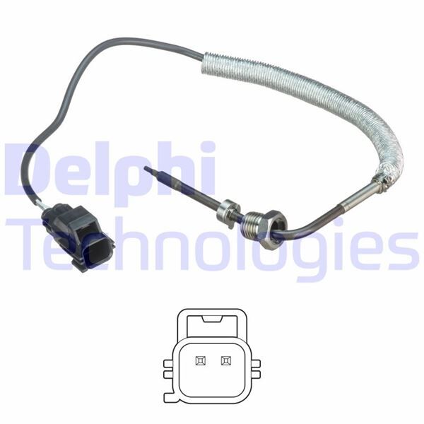 EGZOZ SICAKLIK SENSÖRÜ VOLVO C70 06>14 S40 06>14 S80 06<14 V50 06> V70-XC60-XC70 D3-D4-D5 2.4D