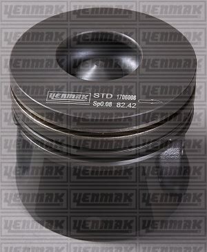PİSTON SEGMAN CONNECT 1.8 TDCI 75PS 02> STD ÇAP: 82.50MM