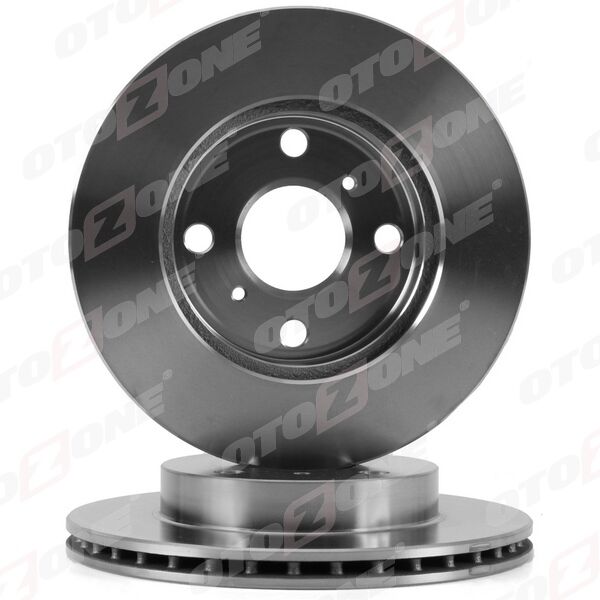 ÖN FREN DİSKİ HAVA KANALLI TOYOTA YARIS 1.0L 1.3L 1SZ-FE 2NZ-FE NCP10 SCP10 küçük tip - arkalar k ampana ise 99-05 235 çap x 4 bijon - Adet disk fiyatıdır