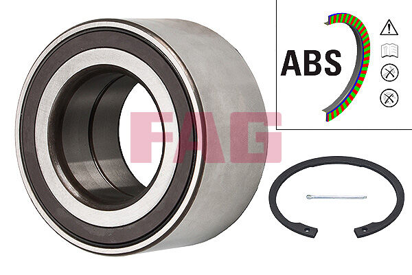 ÖN TEKER RULMAN KİTİ P4007 07> P4008 12> C4 AIRCROSS 12> C-CROSSER 08> LANCER 08> OUTLANDER II 07>