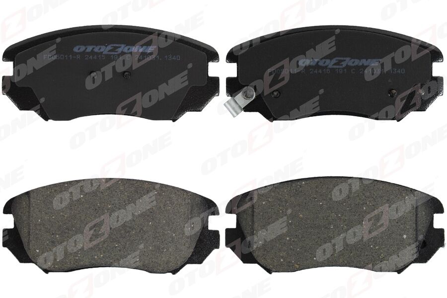 ÖN FREN BALATASI INSIGNIA A 08>17 MALIBU 12> SAAB 9.5 10>12 296 mm 16 İNÇ JANT METAL İNDİKATÖRLÜ