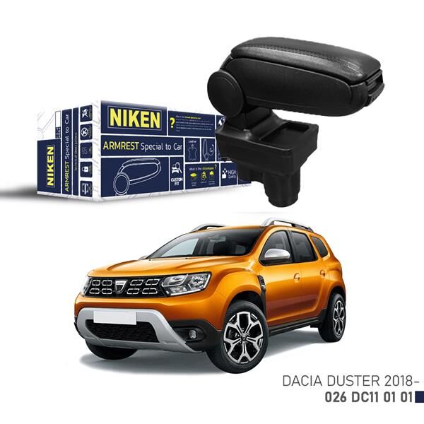 ARACA ÖZEL KOL DAYAMA SİYAH DACIA DUSTER 18 >