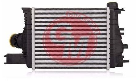 TURBO RADYATÖRÜ INTERCOOLER CLIO IV 12> CAPTUR 13> LOGAN II 12> SANDERO II 12> SYMBOL III 13> 0. 9TCe 1.2TCe 1.5dCi