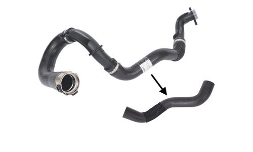 TURBO HORTUMU ARA PARÇA CHEVROLET AVEO T300 11>15 1.3 D PLASTİK BORU HARİÇ