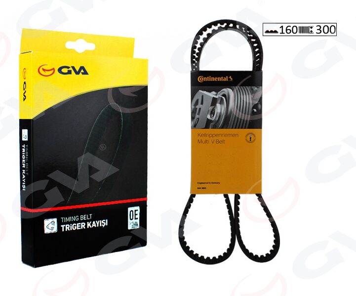 TRİGER KAYIŞI 160x300 PASSAT 2.0TDI 07 > CBAA /CBAB /CBAC /CBBB /CBDC