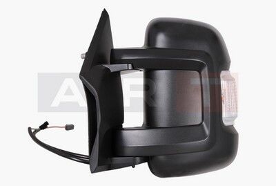 DIŞ DİKİZ AYNASI SAĞ DUCATO-BOXER-JUMPER 06> ELEKTRİKLİ ISITMALI SİNYALLİ KISA KOL KONVEKS 8 FİŞ ÇİFT CAM