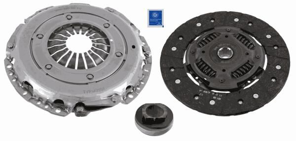 DEBRIYAJ SETİ PEUGEOT BOXER-CITROEN JUMPER III-FIAT DUCATO 2.2HDI 22DT PUMA 06> SABIT VOLANT DEBRIYA JI