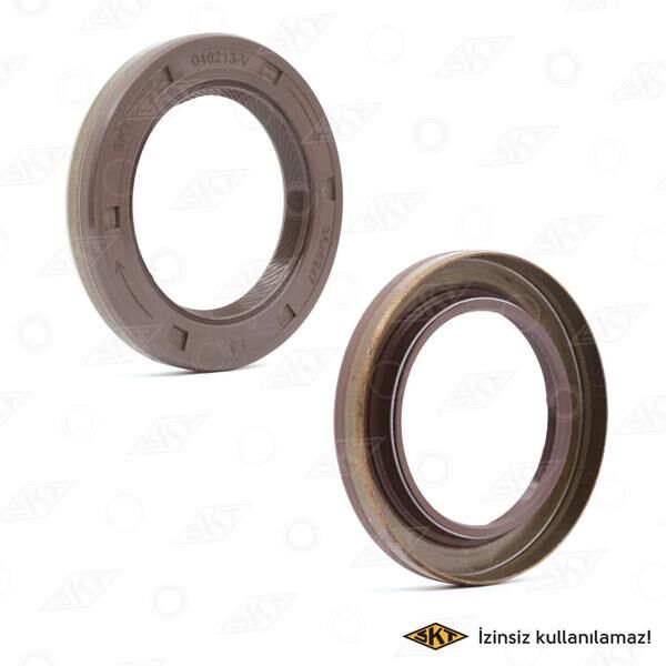 PRIZDIREK KECESI FORD TRANSIT V.184 -V348 01>11 6VITES YAĞ KEÇESİ BARDX7 35X52X7 BMW 3 E30 5 E12 E28 E34 6 E24 7 E23