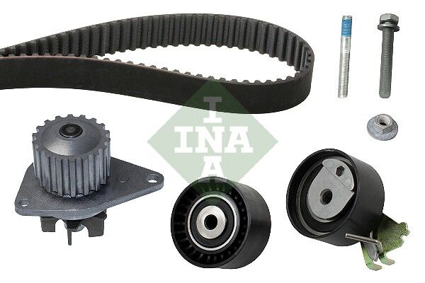 DEVİRDAİMLİ EKSANTRİK GERGİ KİTİ 135x250 P206-207-307-1007-C2-C3-C4 1.4 16V KFU ET3J4