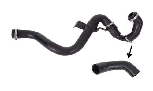 TURBO HORTUMU KÜÇÜK METAL BORU HARİÇ RENAULT CLIO II 02> KANGOO 05> 1.5dCi K9K