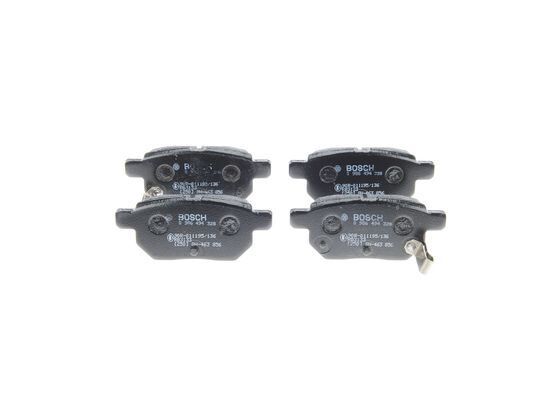 ARKA FREN BALATA TOYOTA AURIS. COROLLA 1.6L 1ZR-FE ZRE151 07-11 / 1.33L 1NR-FE NRE150 6 vites 10->