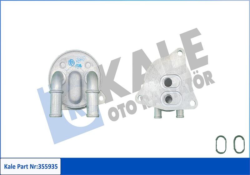YAĞ SOĞUTUCUSU VOLVO S60-V40-V60-XC40-XC60-XC90 13> D3-D4-D5-T3-T4-T5
