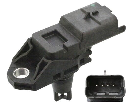 BASINÇ MAP SENSÖRÜ P207-P208-P301-P308-P407-P508-P2008-P3008-P5008-RZC-EXPERT-PARTNER-BERLINGO-C3-C4 -C5-DS3-DS4-DS5 1.6 HDI-2.0 HDI DV6C-DV6DTED-DV10CTED FOCUS III-MONDEO I 1.6-2.0 TDCI
