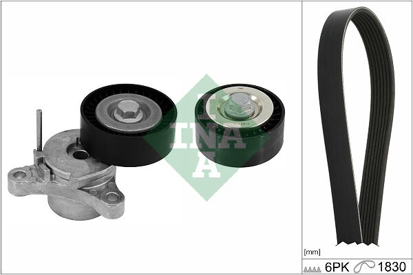 ALTERNATÖR GERGİ KİTİ 6PK1830 KAYIŞ INSIGNIA A-INSIGNIA B-ANTARA-ZAFIRA C 2.0 B20DTH-D20DTH-DTJ