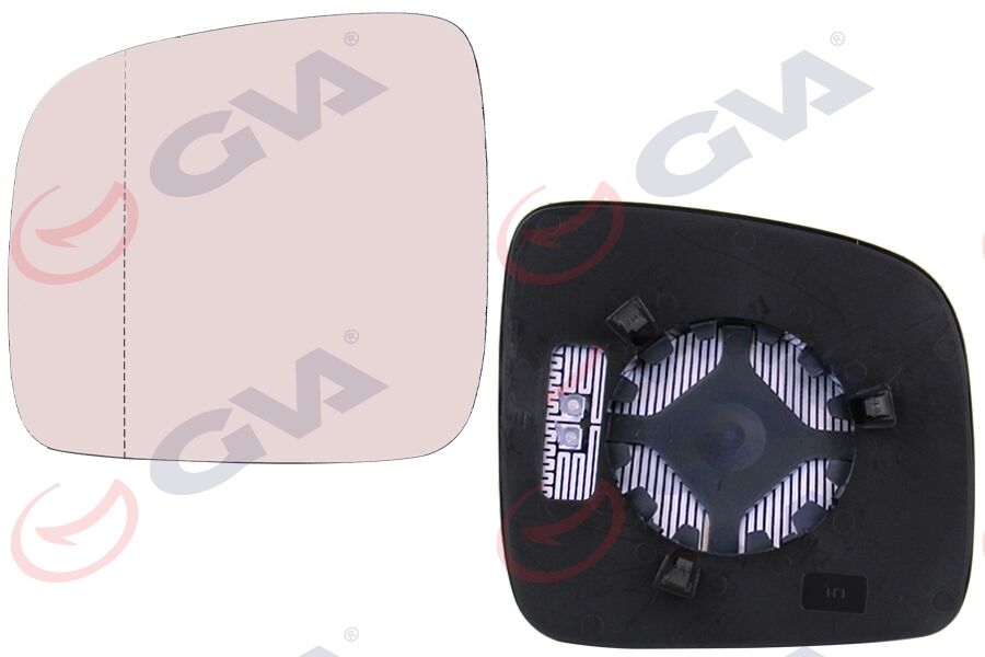 AYNA CAMI SOL CADDY 04> ISITMALI ASFERİK VM-375AGHL