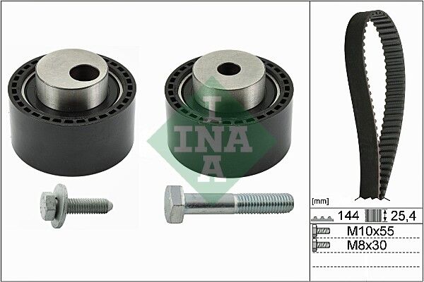 EKSANTRİK GERGİ KİTİ P806 99-02 -807 02- -EXPERT 00- -C8 02- -JUMPY-SCUDO 2.0HDI-2.0i 16V DW10