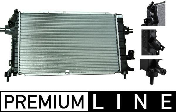 RADYATÖR ASTRA H 1.3-1.7-1.9 CDTİ 04 > ZAFIRA 1.7-1.9 CDTI 05 > AC KLİMASIZ-KLİMALI MEK 599x368x26