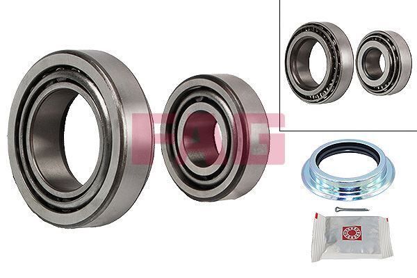 ON TEKER RULMANI TAKIM KIT IC DIS KECE TRANSIT T15-T12 98>01 TURBO