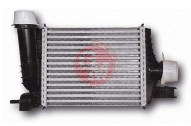 TURBO RADYATÖRÜ INTERCOOLER RENAULT CLIO V 19> 1.0TCE NISSAN MICRA V 18> BRAZING 255x217x50