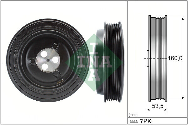KRANK KASNAĞI FORD TRANSİT 06> ARKADAN ÇEKER 2.2 TDCİ-2.4 TDCİ