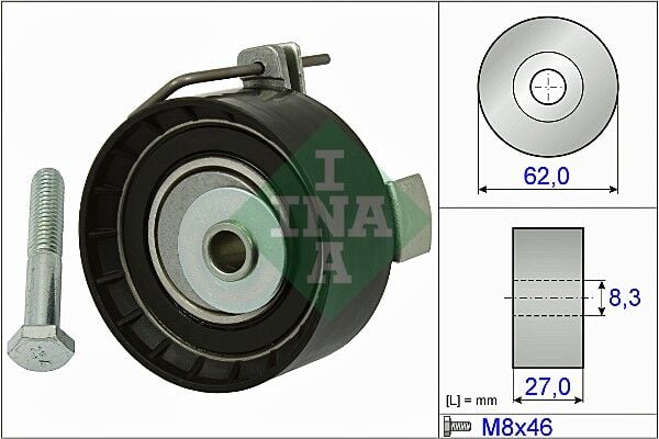 EKSANTRİK GERGİ RULMANI FORD FOCUS-FİESTA 02> 1.25-1.6 ZETEC