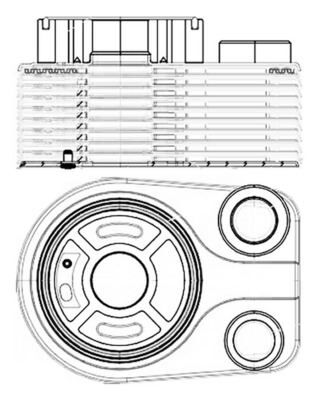 YAĞ SOĞUTUCU MEGANE II-III-IV CLIO II-III-IV SYMBOL II-III SANDERO I-II LOGAN I-II DUSTER 10> DOKKER 12> NISSAN NOTE E12 08>12 MICRA III K12 05>10 JUKE 10> 1.5dCi K9K