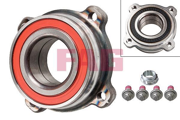 TEKER RULMANI ARKA BMW E60 E61 E63 E64 E65 E66 E53