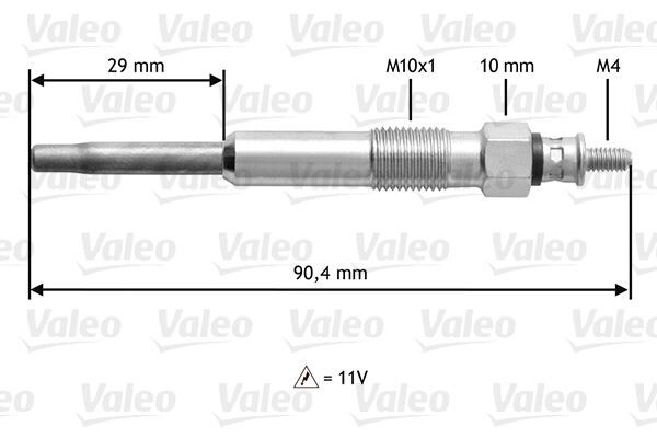 KIZDIRMA BUJISI PARTNER-BERLINGO-JUMPY-SCUDO-XSARA-P206-P306-EXPERT-C15 1.9 D DW8-DW8B 00> P106-SAXO-XSARA-AX-ZX TUD5 1.5 DIZEL 94>