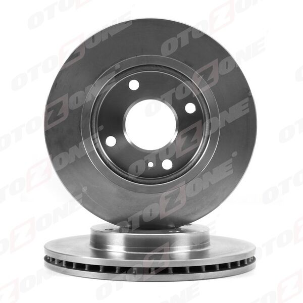 ÖN FREN DİSK AYNASI FIESTA 08- 1.4TDCI-1.4I-1.6TDCI 08-17 258x23x4DL HAVALI