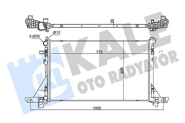 MOTOR RADYATORU MASTER III 10> MOVANO B 10> 2.3dCI