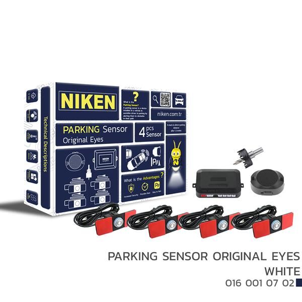 PARK SENSÖRÜ ORJİNAL SENSÖR VE SES IKAZLI GRİ 22MM