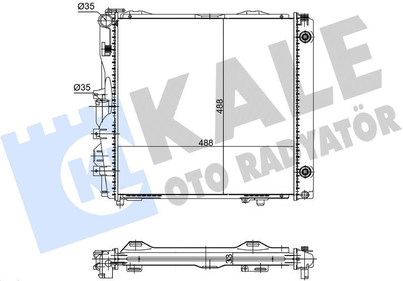 MOTOR SU RADYATORU MERCEDES S-CLASS W126 85>91