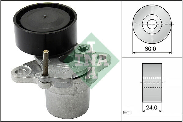 ALTERNATÖR GERGİ RULMANI AUDI A1-A3-A4-A5-A6-A7-A8-Q2-Q3-Q5-Q7-TT 1.8 TFSI-2.0 TFSI-2.0 TFSI