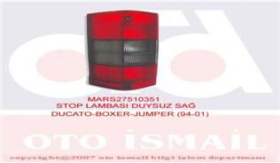 STOP LAMBASI DUYSUZ SAĞ BOXER-JUMPER-DUCATO 94-01