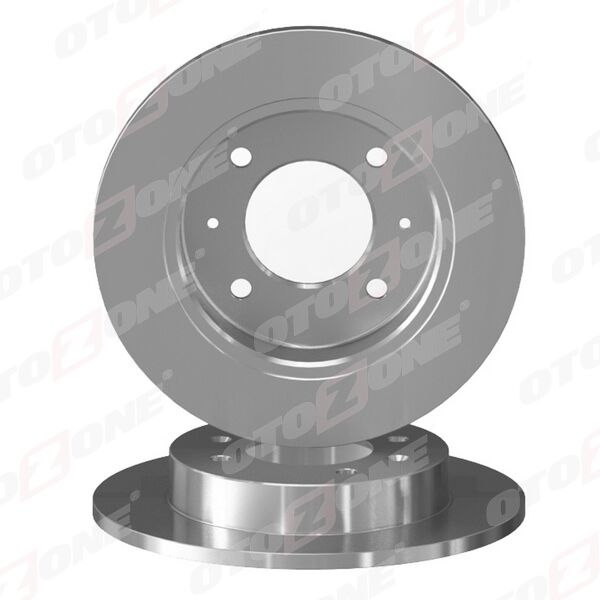 ARKA FREN DİSKİ DOLU TİP HYUNDAI ELANTRA 1.6L G4GR G4ED 96-06 258 çap x 4 bijon - Adet disk fiya tıdır